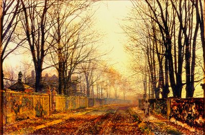 Under the Breeches, 1892 by John Atkinson Grimshaw